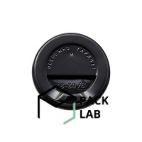 Lid-drinker КВ80 black 80 mm for a cup 340 ml
